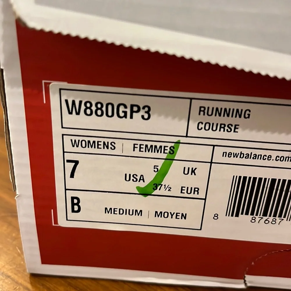 New Balance W880GP3 Shoes Sneakers new 880 V3 Womens size 7
